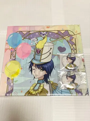 캔뱃지 비주얼 크로스 초 대길 프리파라 마루쿠지 WITH 타카세 코요이