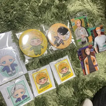 WIND BREAKER 세가 럭키 쿠지 하위상 세트