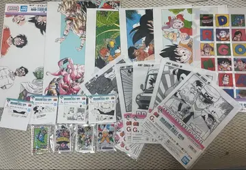 제일복권 드래곤볼 40th 묶음 판매