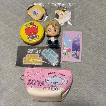 K-POP BTS 굿즈 세트