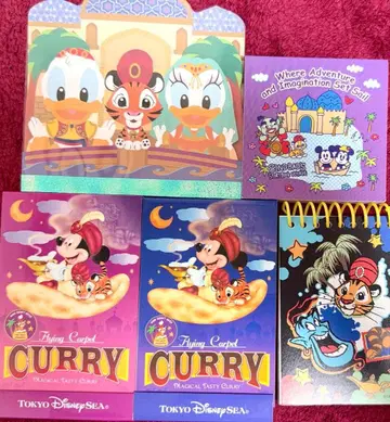 디즈니 메모 세트 찬두 5종 세트