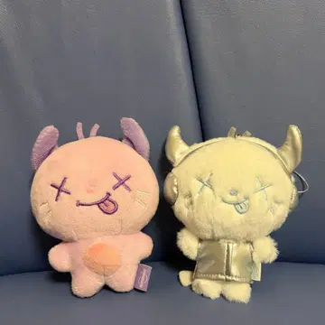 aespa 닝닝 봉제 인형  세트