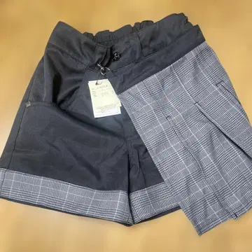 ALGONQUINS 숏팬츠 랩 스커트 포함 택 포함 새상품