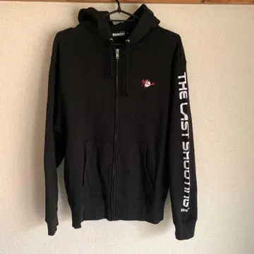 THE LAST SHOOTING 후드티 블랙 기동전사 건담