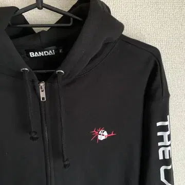 THE LAST SHOOTING 후드티 블랙 기동전사 건담