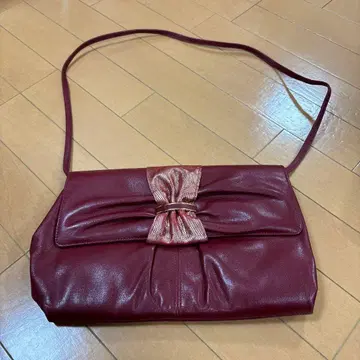 숄더백 클러치백 빨간색