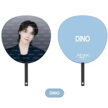 ( 미사용 새상품 ) SEVENTEEN NEW_ JAPAN 부채 디노