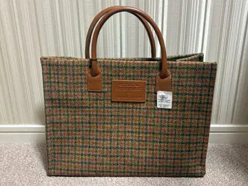 [택 포함 새상품] Nostalgic Garage 토트백 체크