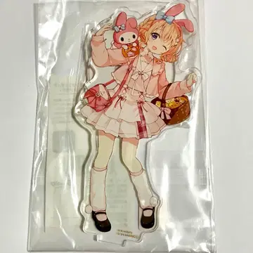 주문은 토끼입니까 주문토끼 아크릴 스탠드 코코아