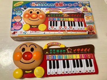 호빵맨 빛으로 칠하는 뇌 발달 키보드