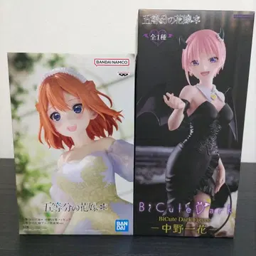 5등분의 신부 피규어 세트