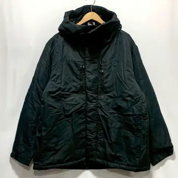 새상품 빅 사이즈 다운풍 충전솜 후드 자켓