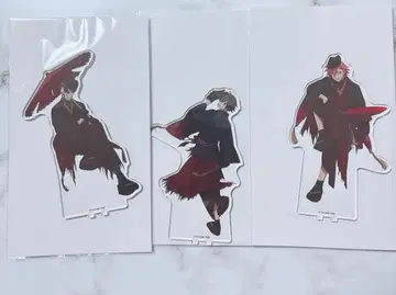 도원암귀 애니메이트 카페 아크릴 스탠드 마스미 무타노 쿄야