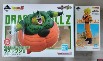 제일복권 드래곤볼 C상 초사이어인 손오공 라스트 원상 셀 (폭발 시)