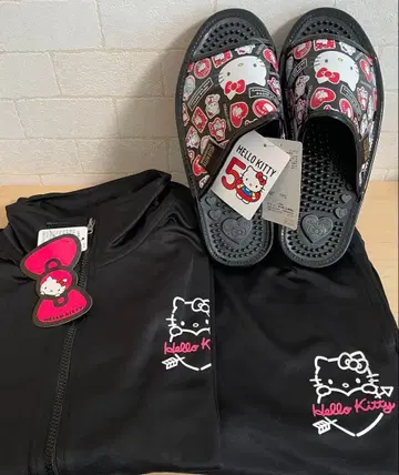 헬로키티 저지 건강 슬리퍼