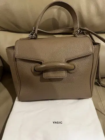 VASIC 에버미니 2way 숄더백 그레이지