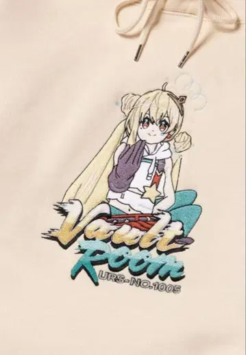 vaultroom x 토오코 hoodie XL 사이즈 베이지