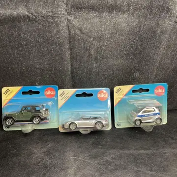 미개봉 siku 레트로 미니카 3종 세트 1302 1337 1342