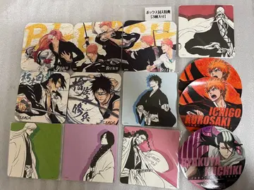 BLEACH 아트 코스터 BOX 특전 점페스 스티커