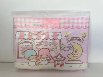 키키라라 뚜껑 포함 접이식 수납 박스