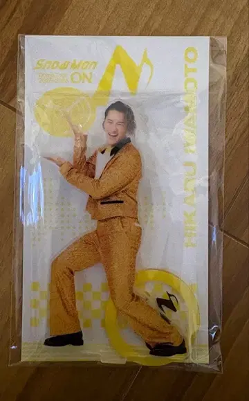 SnowMan Snow Man ON 아크릴 스탠드 이와모토 테루