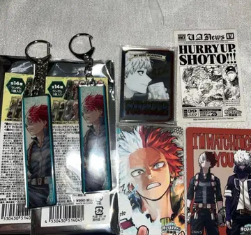 히로아카 원화전 토도로키 쇼토 6세트