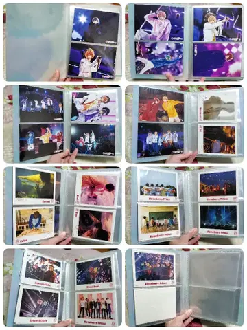 스토푸리 실사 사진 브로마이드 컴플리트 세트