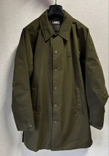 LMC 나일론 코트 올리브(카키)