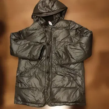 다운 자켓 후드 부착 클리닝 완료 GreenCLUBs