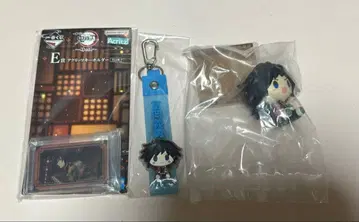 귀멸의 칼날 제일복권 ~언니의 원수~ 토미오카 기유 E상 G상 F상 세트