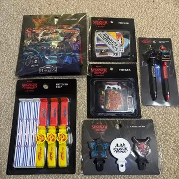 기묘한 이야기 x 3coins 묶음 판매