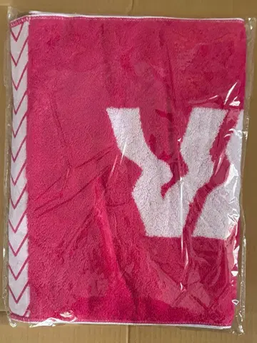 Vaundy 타월 핑크