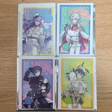 니지산지 Dytica 산리오 사진풍 카드