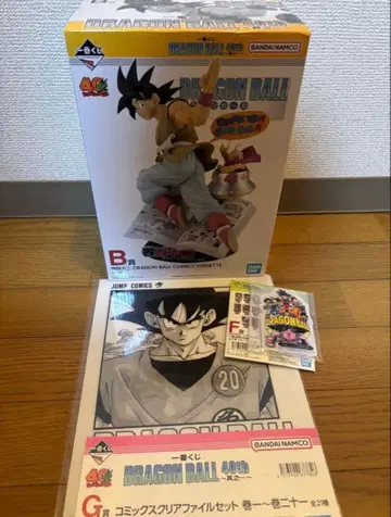 드래곤볼 40th 제일복권 B상 피규어 하위상 세트