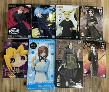 피규어 묶음 판매 8체 세트 미개봉 포함