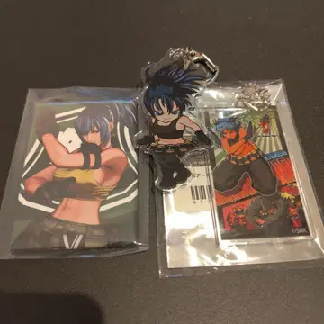 KOF 레오나 굿즈 세트