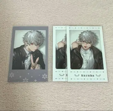 니지산지 쿠츠하 윈터 데이트 2024 폴라로이드