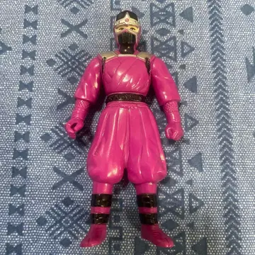 세계 닌자전 지라이야 창닌자 돌파 소프트 비닐 반다이 1988년 레트로