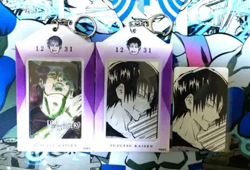주술회전 벌스데이 굿즈 2024 카드 홀더 후시구로 토우지