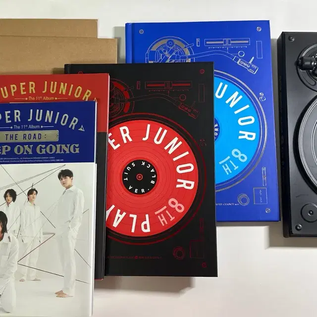 슈퍼주니어 앨범 일괄