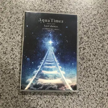 Aqua Timez 마지막 라이브 last dance DVD