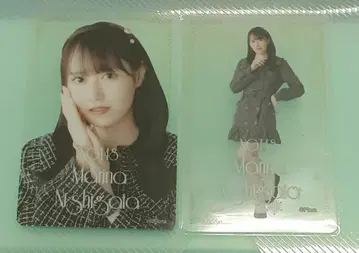 NGT48 니시가타 마리나 클리어 카드 컴프 2025년 12월 ver.