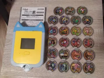 요괴워치 요괴패드 s & 요괴 메달 세트