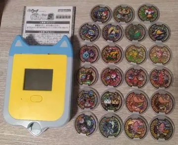 요괴워치 요괴패드 s & 요괴 메달 세트