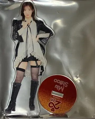 AKB48 SPECIAL 복권 시타오 미우 아크릴 스탠드