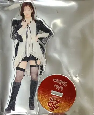AKB48 SPECIAL 복권 시타오 미우 아크릴 스탠드