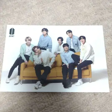 BTS JAPANOFFICIALFANCLUB MAGAZINE 엽서