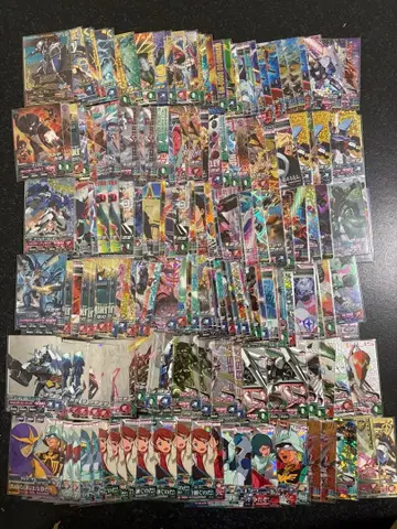 건담 트라이 에이지 173장 세트 각종 레어