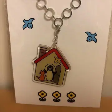 백 체인 사카자키 치하루전 Suica 펭귄