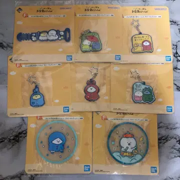 오문구상 제일복권 러버 컬렉션 컴플리트